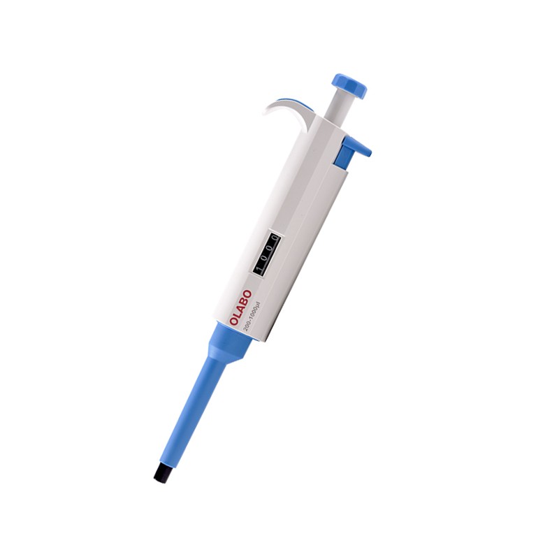 國(guó)產(chǎn)OLABO，A系列單道可調(diào)式移液器200-1000μl